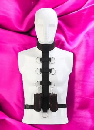 Обмежувач для тіла blaze deluxe collar body restraint