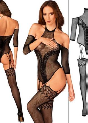 Бодістокінг obsessive bodystocking g333, s/m/l