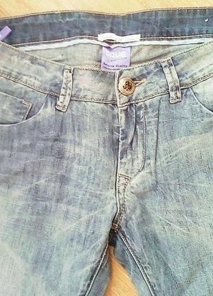 Оригінальні жіночі тонкі літні джинси odue3 фото