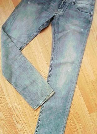 Оригінальні жіночі тонкі літні джинси odue4 фото
