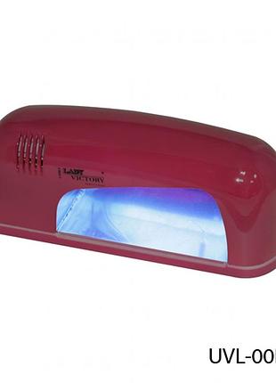Уф лампа,  9вт, uvl-00b-02