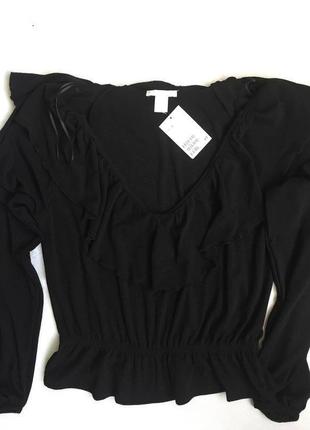 Распродажа! блуза женская легкая новая m (46)2 фото