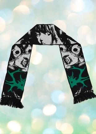 Почувствуйте мощную энергию anime на себе с акриловым шарфом. это не только мода – это путешествие в мир аниме магии!