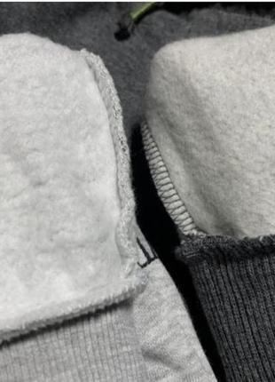 F&f тёплые спортивные штаны на флисе цена за 1 шт6 фото