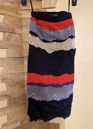 Новая юбка tommy hilfiger томии халфигер. размер 4. оригинал4 фото