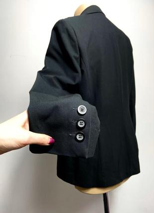 Классический приталенный пиджак смарт кэжуал next с подкладкой8 фото