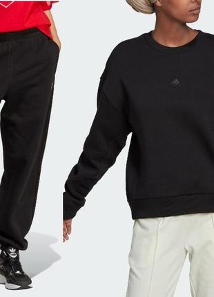 Джоггеры на флисе размер s adidas essentials fleece joggers оригинал6 фото