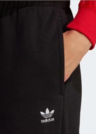 Джоггеры на флисе размер s adidas essentials fleece joggers оригинал3 фото