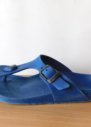 Ортопедические шлепанцы вьетнамки birkenstock 32 р.2 фото