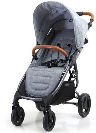 Прогулочная коляска valco baby snap 4 trend grey marle