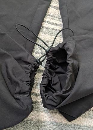 Shein sxy брюки женские на утяжках9 фото