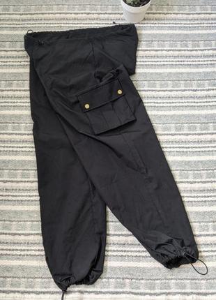 Shein sxy брюки женские на утяжках