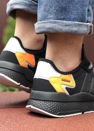 Кроссовки мужские adidas nite jogger boost 🌶 smb4 фото