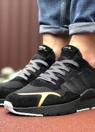 Кроссовки мужские adidas nite jogger boost 🌶 smb