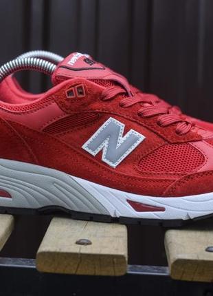 Чоловічі кросівки new balance 991 red