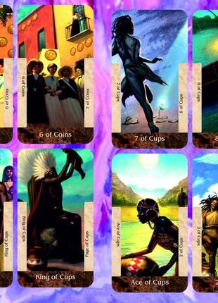 Inbetween tarot - (таро между)7 фото