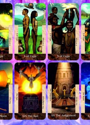 Inbetween tarot - (таро между)9 фото