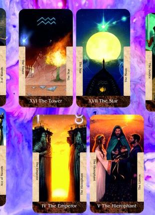 Inbetween tarot - (таро между)4 фото