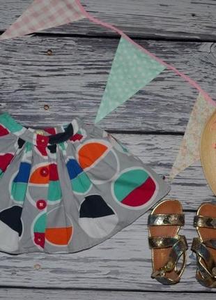 12 - 18 месяцев 86 см очень классная пышная юбка стильной моднице фирменная