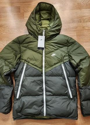 Куртка nike windrunner пуховик