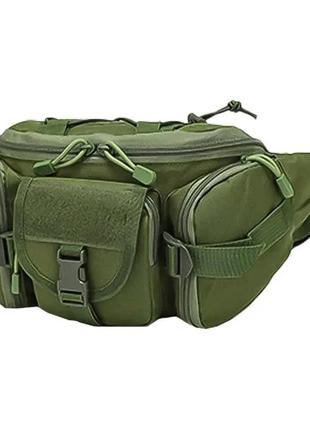 Тактическая бананка военная сумка органайзер 32 х 15 х 13 см  лучшая цена на pokuponline5 фото