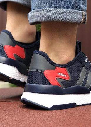 Кроссовки мужские adidas nite jogger boost 🌶3 фото