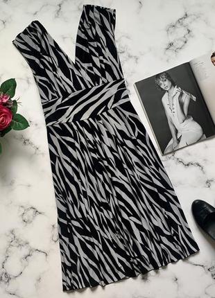 Сукня з прийняте зебра genny way l