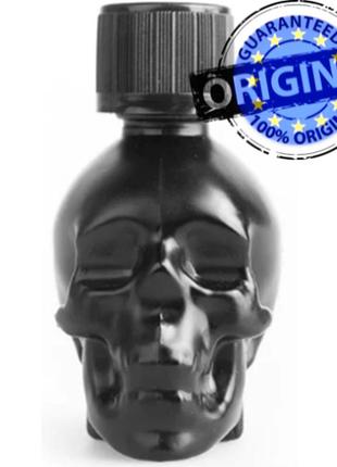 Poppers / попперс skull black 24ml holland