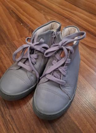 Ботинки clarks 31 размер 20см