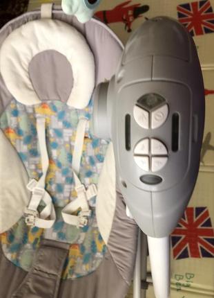 Гойдалка електрична для малюка joy4 фото