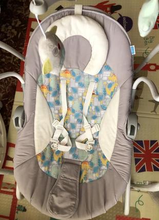 Гойдалка електрична для малюка joy3 фото