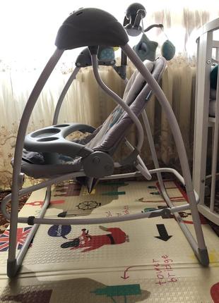 Гойдалка електрична для малюка joy6 фото