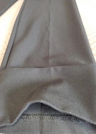 Женские черные брюки s, m7 фото