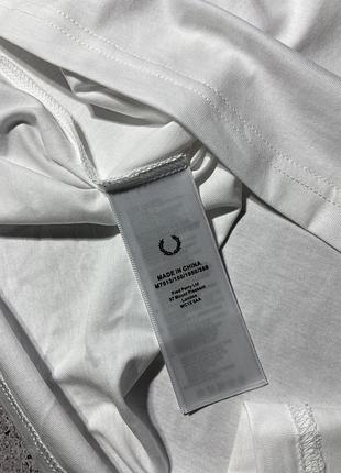 Новый логслив fred perry с лампасами 8