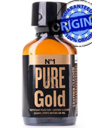 Попперс / poppers pure gold 24ml oval bottle luxembourg