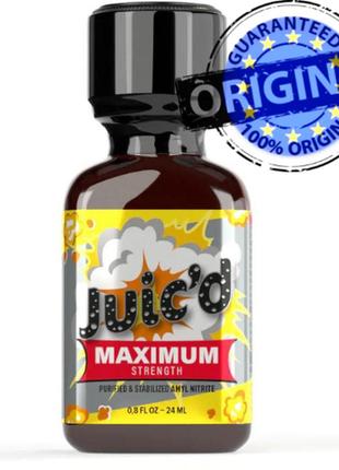 Poppers / попперс juicd maximum strenght poppers - 24ml luxembourg pwd