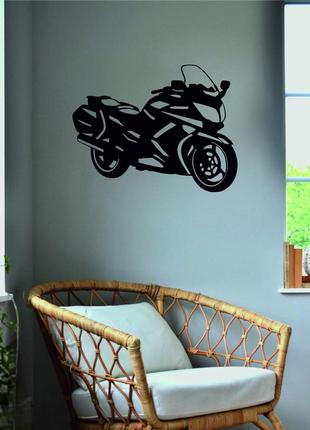 Декоративное настенное панно «мотоцыкл» декор на стену8 фото