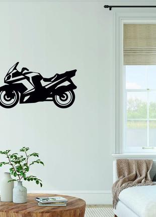 Декоративне настінне панно «мотоцикл» декор на стіну9 фото