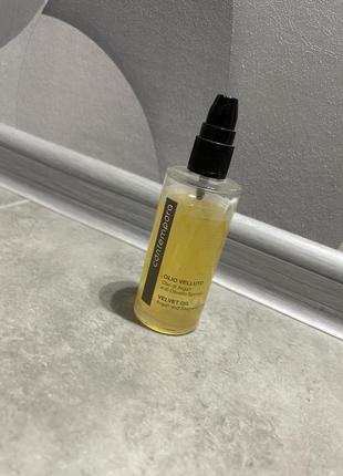 Масло соntempora velvet oil argan and seaberry oils