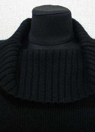 Вязаная кофта с длинным рукавом свитер с воротником2 фото