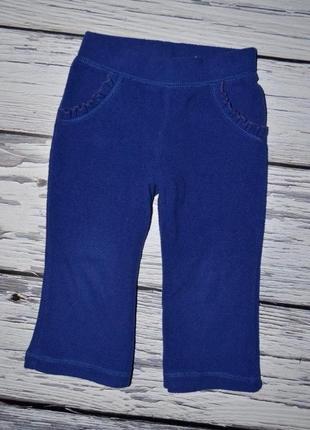 Фірмові м'які спортивні штани флісові 18 місяців the children's place