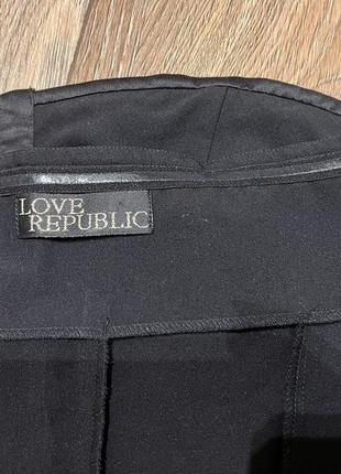 Маленька чорна сукня, вечірня сукня, коктейльна love republic6 фото