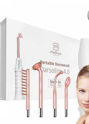 Портативна дарсонваль medica+ darsoline 4.0 гарантія 1 рік
