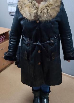 Дубленка овчина натуральная