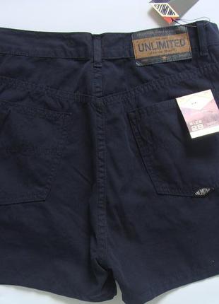 Брендовые женские шорты от unlimited jeans made in italy по цене закупки2 фото