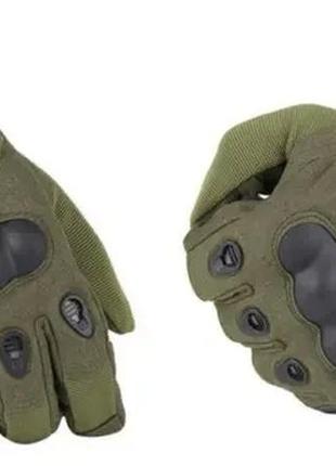 Тактические перчатки закрытые полнопалые oakley l лучшая цена на pokuponline