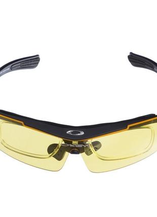 Спортивні тактичні окуляри oakley ty 5 змінних лінз + найкраща ціна на pokuponline