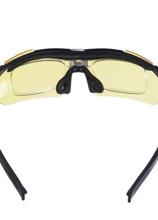 Спортивні тактичні окуляри oakley ty 5 змінних лінз + найкраща ціна на pokuponline5 фото