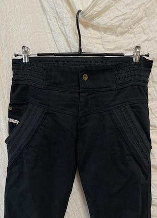 Y2k diesel boyfriends joggjeans джинсы джоггеры 5