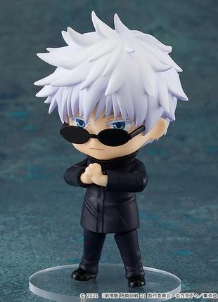 Оригинальная аниме фигурка нендороид hoдже сатора из магической битвы, nendoroid satoru gojo: jujutsu kaisen 0 ver.
17675 фото